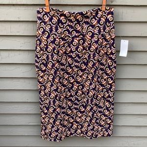 LuLaRoe Cassie Pencil Skirt NWT ~ S ~